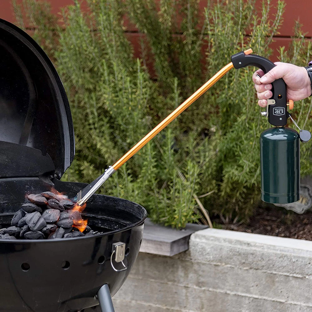 Oklahoma Joe's 1-Pound Propane Tank Charcoal Lighter/Starter, With Ergonomic Handle And Safety Trigger 2 Oklahoma Joe's 1-Pound Propane Tank Charcoal Lighter/Starter, With Ergonomic Handle And Safety Trigger - Image 2