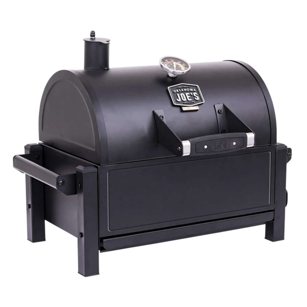 Oklahoma Joe's 17-Inch Rambler Tabletop Charcoal Grill 6 Oklahoma Joe's 17-Inch Rambler Tabletop Charcoal Grill - Image 6