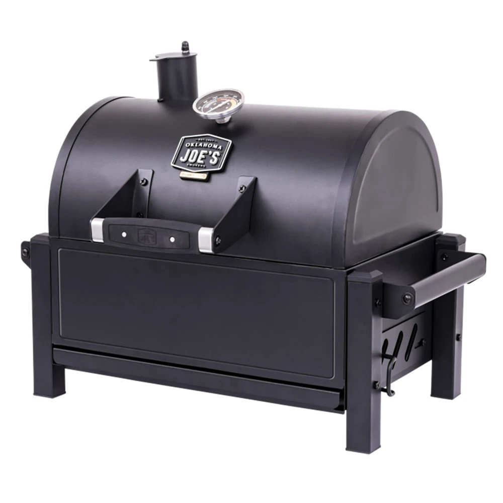 Oklahoma Joe's 17-Inch Rambler Tabletop Charcoal Grill 5 Oklahoma Joe's 17-Inch Rambler Tabletop Charcoal Grill - Image 5