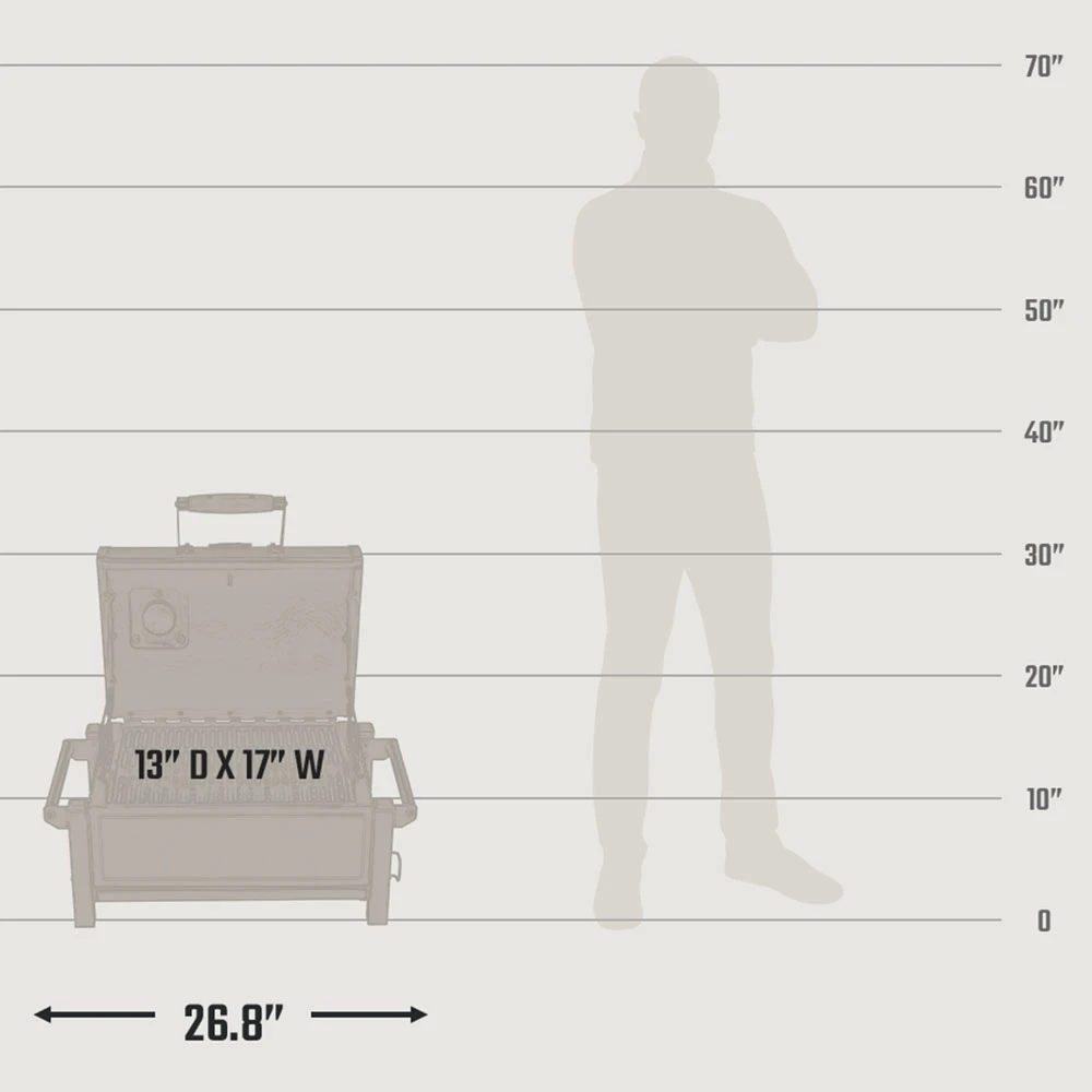 Oklahoma Joe's 17-Inch Rambler Tabletop Charcoal Grill 2 Oklahoma Joe's 17-Inch Rambler Tabletop Charcoal Grill - Image 2