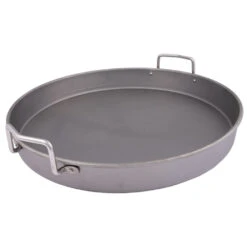 Oklahoma Joe's 19-inch Carbon Steel Deep Dish Pan
