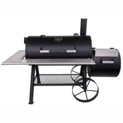 Oklahoma Joe's Anthem Series Longhorn Reverse Flow Offset Charcoal Smoker