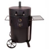 Oklahoma Joe's Bronco Pro Drum Charcoal Smoker - Black