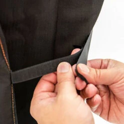 Oklahoma Joe's Premium Grill Cover For Bronco Pro Drum Charcoal Smoker - Fits Oklahoma Joe's Drum Smoker And Pro Drum Charcoal Smoker -BBQ Haven Shop Oklahoma Joes Premium Grill Cover for Bronco Drum Smokers 1756851P04 Lifestyle Strap