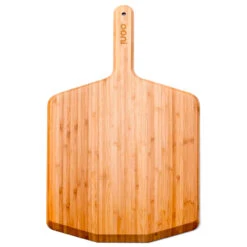 Ooni 12-Inch Bamboo Pizza Peel & Serving Board 8 Ooni 12-Inch Bamboo Pizza Peel & Serving Board -BBQ Haven Shop Ooni 12 Inch Bamboo Pizza Peel and Serving Board UU P08200 Fits Ooni Fyra 12 Koda 12 and Karu 12 Pizza Missing