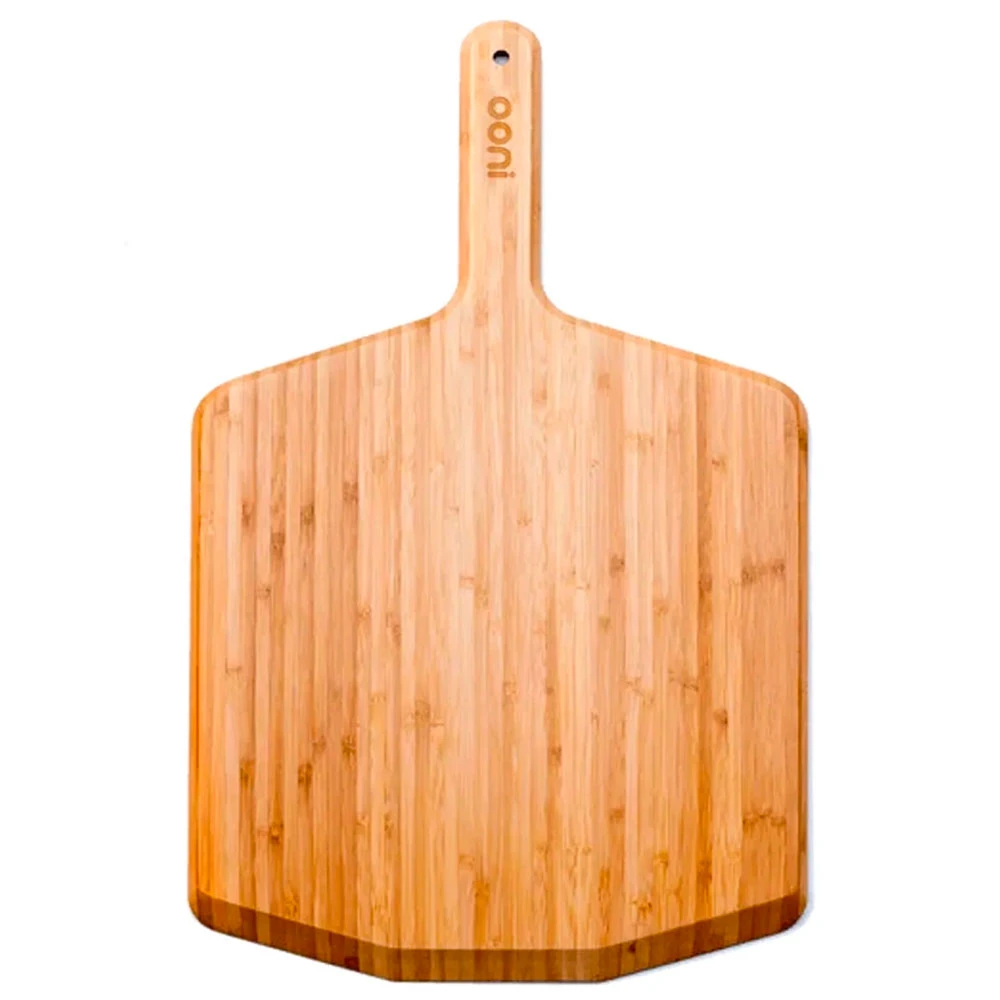 Ooni 12-Inch Bamboo Pizza Peel & Serving Board 3 Ooni 12-Inch Bamboo Pizza Peel & Serving Board - Image 3