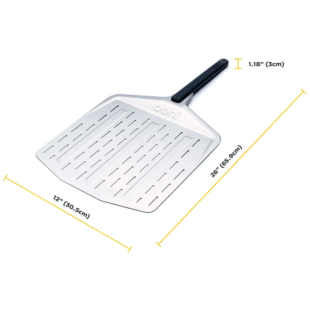 Ooni 12-Inch Perforated Pizza Peel 2 Ooni 12-Inch Perforated Pizza Peel - Image 2