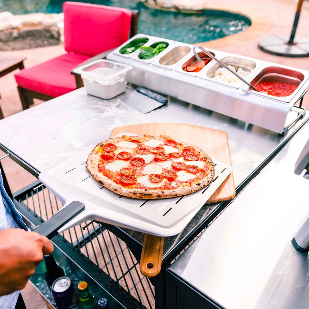 Ooni 12-Inch Perforated Pizza Peel 5 Ooni 12-Inch Perforated Pizza Peel - Image 5