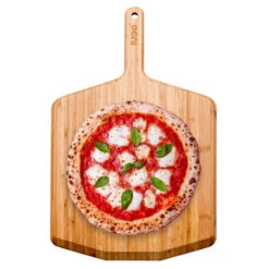 Ooni 14-Inch Bamboo Pizza Peel & Serving Board