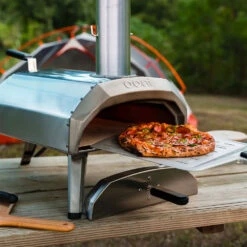 Ooni Karu 12 Multi-Fuel Powered Portable Outdoor Pizza Oven -BBQ Haven Shop Ooni Karu 12 Multi Fuel Powered Portable Outdoor Pizza Oven UU P0A100 Lifestyle