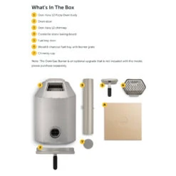 Ooni Karu 12 Multi-Fuel Powered Portable Outdoor Pizza Oven -BBQ Haven Shop Ooni Karu 12 Multi Fuel Powered Portable Outdoor Pizza Oven UU P0A100 Whats in the box