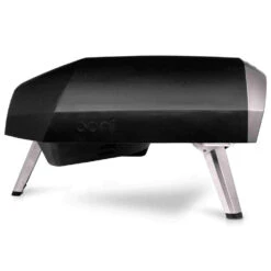 Ooni Koda 16 Propane Gas Powered Portable Outdoor Pizza Oven -BBQ Haven Shop Ooni Koda 16 Propane Gas Powered Portable Outdoor Pizza Oven UU P0AB00 Side View