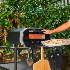 Ooni Volt 12 Electric Portable Outdoor Pizza Oven -BBQ Haven Shop Ooni Volt 12 Electric Portable Outdoor Pizza Oven UU VOLT Lifestyle Cooking