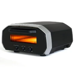 Ooni Volt 12 Electric Portable Outdoor Pizza Oven -BBQ Haven Shop Ooni Volt 12 Electric Portable Outdoor Pizza Oven UU VOLT Side View