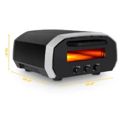 Ooni Volt 12 Electric Portable Outdoor Pizza Oven -BBQ Haven Shop Ooni Volt 12 Electric Portable Outdoor Pizza Oven UU VOLT Size