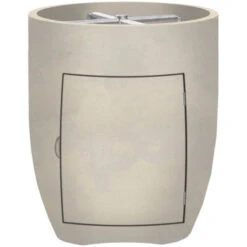 Prism Hardscapes Pentola 3 24-Inch Round 65,000 BTU Propane Gas Fire Pit Bowl - Coastal