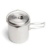 Solo Stove Pot 1800 Stainless Steel Camping Pot - 61 Ounces
