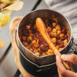 Solo Stove Pot 1800 Stainless Steel Camping Pot - 61 Ounces -BBQ Haven Shop POT1800 Camping Pot Stew