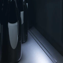 Zephyr Presrv 24-Inch 6 Cu. Ft. Reversible-Hinged Outdoor Rated Kegerator With Locking Door -BBQ Haven Shop PRKB24C01AS OD cloud white LED 1