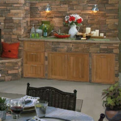 Pacific Teak Millworks Cottage Style 18-Inch Teak Wood Double Access Drawer 13 Pacific Teak Millworks Cottage Style 18-Inch Teak Wood Double Access Drawer -BBQ Haven Shop Pacific Teak Millworks Cottage Style 20 Inch Teak Wood Single Access Drawer UD1 18C Lifestyle 1