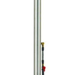 Patio Comfort 41,500 BTU Natural Gas Infrared Permanent Post-Mount Patio Heater - Stainless Steel -BBQ Haven Shop Patio Comfort 41500 BTU Natural Gas Infrared Permanent Post Mount Patio Heater Stainless Steel NPC05SPP Base