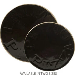 Primo 16-Inch Glazed Ceramic Baking Stone -BBQ Haven Shop Primo 16 Inch Glazed Ceramic Baking Stone 338 Both Sizes