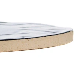 Primo 16-Inch Glazed Ceramic Baking Stone -BBQ Haven Shop Primo 16 Inch Glazed Ceramic Baking Stone 338 Detail