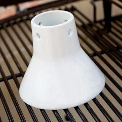 Primo Ceramic Chicken Sitter 5 Primo Ceramic Chicken Sitter -BBQ Haven Shop Primo Ceramic Chicken Sitter 336 Lifestyle