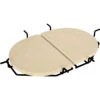 Primo Ceramic Heat Deflector Complete Kit For Primo Oval XL