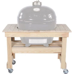 Primo Compact Cypress Kamado Table For Primo Oval XL