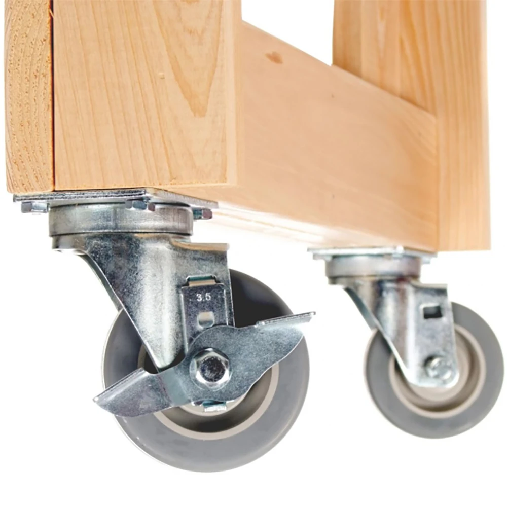 Primo All Event Cypress Kamado Table For Primo Oval XL And Oval JR 4 Primo All Event Cypress Kamado Table For Primo Oval XL And Oval JR - Image 4