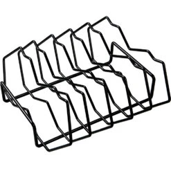 Primo Deluxe 5-Slot Rib Rack For Primo Oval XL, Oval LG, Oval JR And Large Round Kamado 5 Primo Deluxe 5-Slot Rib Rack For Primo Oval XL, Oval LG, Oval JR And Large Round Kamado -BBQ Haven Shop Primo Deluxe 5 Slot Rib Rack for Primo Oval XL Oval LG Oval JR and Large Round Kamado 342