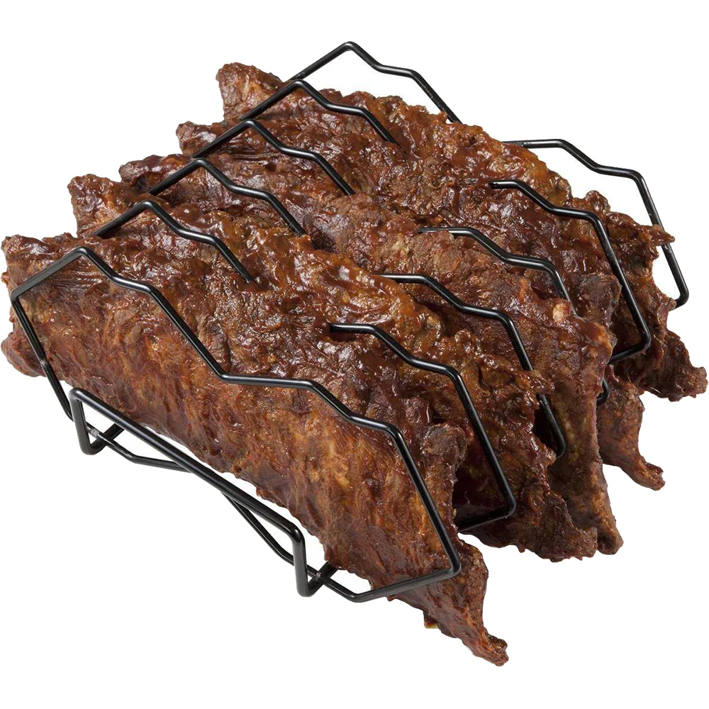 Primo Deluxe 5-Slot Rib Rack For Primo Oval XL, Oval LG, Oval JR And Large Round Kamado 1 Primo Deluxe 5-Slot Rib Rack For Primo Oval XL, Oval LG, Oval JR And Large Round Kamado