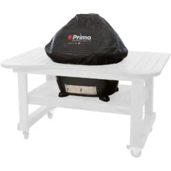 Primo Grill Cover For Oval Grills In Built-In Application - (Dome Only) -BBQ Haven Shop Primo Grill Cover for Oval Grills in Built In Application Dome Only 416