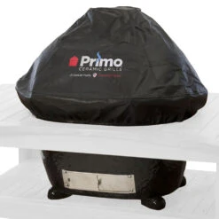 Primo Grill Cover For Oval Grills In Built-In Application - (Dome Only)