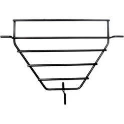 Primo Ceramic Heat Deflector Complete Kit For Primo Oval XL -BBQ Haven Shop Primo Heat Deflector Rack Drip Pan Rack for Primo Oval JR 313 Top View