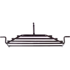 Primo Heat Deflector Rack Drip Pan Racks For Primo Oval XL -BBQ Haven Shop Primo Heat Deflector Rack Drip Pan Rack for Primo Oval XL 333 Front View