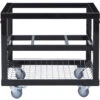 Primo Powder Coated Steel Kamado Cart For Oval JR