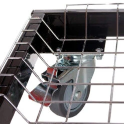 Primo Powder Coated Steel Kamado Cart For Oval JR -BBQ Haven Shop Primo Powder Coated Steel Kamado Cart for Oval JR 318 Basket Detail