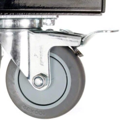 Primo Powder Coated Steel Kamado Cart For Oval JR -BBQ Haven Shop Primo Powder Coated Steel Kamado Cart for Oval JR 318 Casters