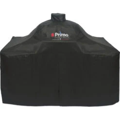 Primo Premium Grill Cover For Table-Mounted Primo Grills - Fits Primo Oval XL 400 And Oval LG 300 On Curved Cypress Kamado Table -BBQ Haven Shop Primo Premium Grill Cover for Table Mounted Primo Grills Fits Primo Oval XL 400 and Oval LG 300 on Curved Cypress Kamado Table Alone