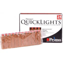 Primo Quick Lights Charcoal Firestarters - 24-Piece Box