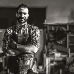 Prism Hardscapes Embarcadero 60-Inch Round 125,000 BTU Propane Gas Fire Pit Bowl - Ultra White -BBQ Haven Shop Prism Hardscape Craftsmanship Lifestyle Image 18