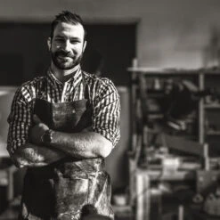 Prism Hardscapes Pentola 1 24-Inch Round 65,000 BTU Natural Gas Fire Pit Bowl - Cafe -BBQ Haven Shop Prism Hardscape Craftsmanship Lifestyle Image 28