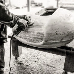 Prism Hardscapes Rotondo 48-Inch Round 65,000 BTU Propane Gas Fire Pit Table - Coastal 13 Prism Hardscapes Rotondo 48-Inch Round 65,000 BTU Propane Gas Fire Pit Table - Coastal -BBQ Haven Shop Prism Hardscape Craftsmanship Lifestyle Image1 32