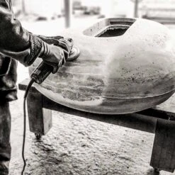 Prism Hardscapes Cilindro 36-Inch Round 65,000 BTU Natural Gas Fire Pit Bowl - Ebony 13 Prism Hardscapes Cilindro 36-Inch Round 65,000 BTU Natural Gas Fire Pit Bowl - Ebony -BBQ Haven Shop Prism Hardscape Craftsmanship Lifestyle Image1 5