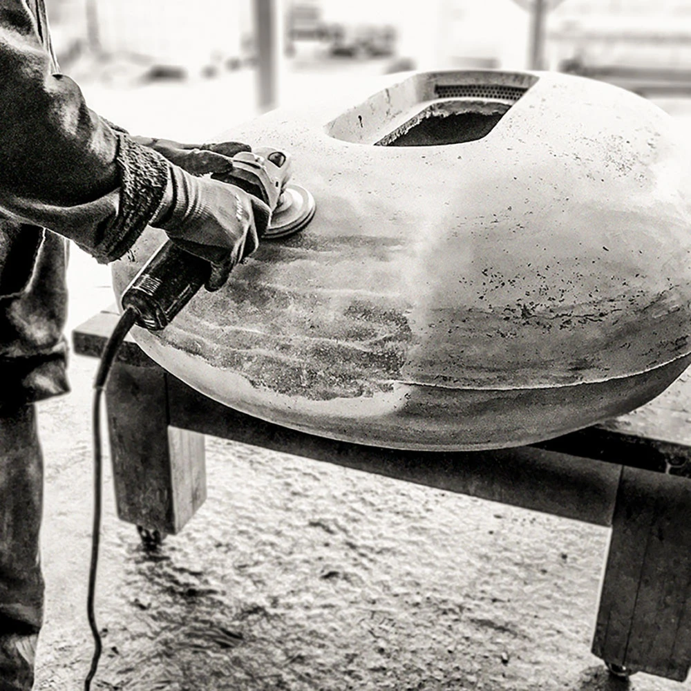 Prism Hardscapes Tavola 1 56-Inch 65,000 BTU Propane Gas Rectangular Fire Pit Table - Ultra White 6 Prism Hardscapes Tavola 1 56-Inch 65,000 BTU Propane Gas Rectangular Fire Pit Table - Ultra White - Image 6