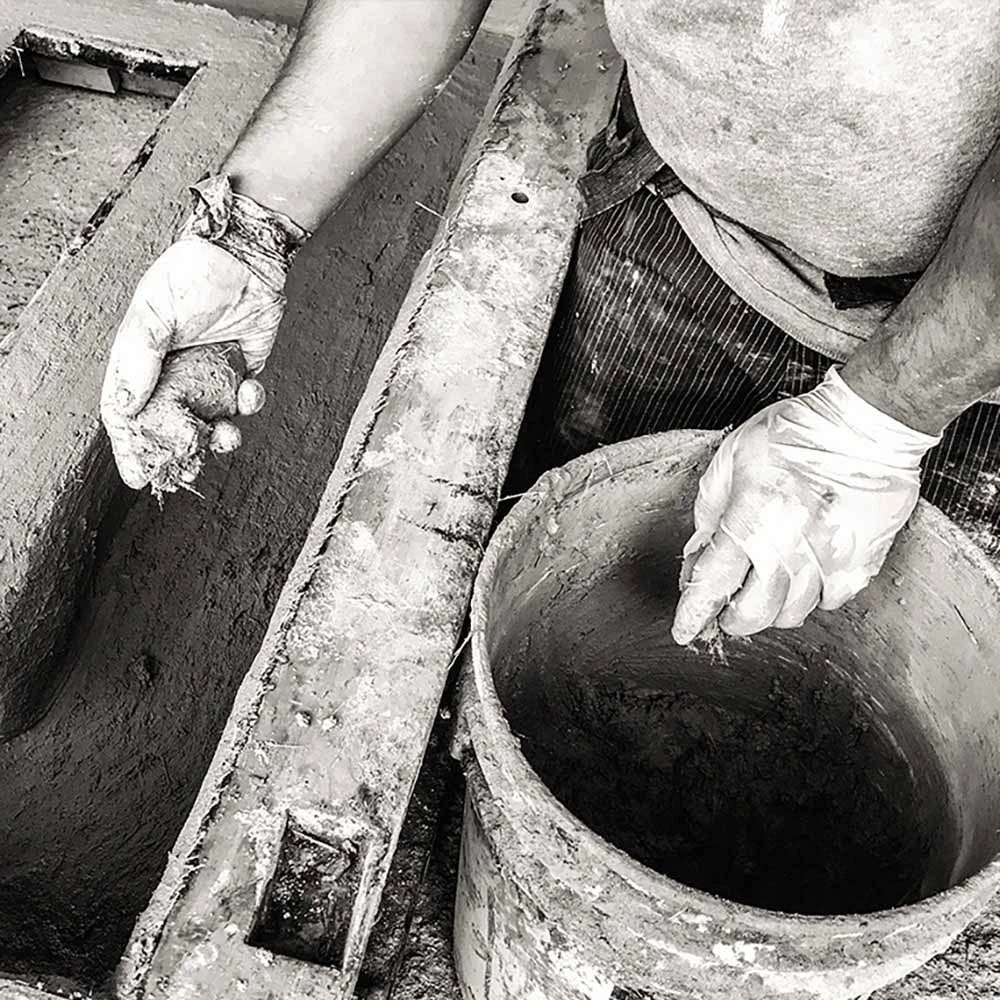 Prism Hardscapes Hampton 48-Inch Round 65,000 BTU Propane Gas Fire Pit Bowl - Natural 7 Prism Hardscapes Hampton 48-Inch Round 65,000 BTU Propane Gas Fire Pit Bowl - Natural - Image 7