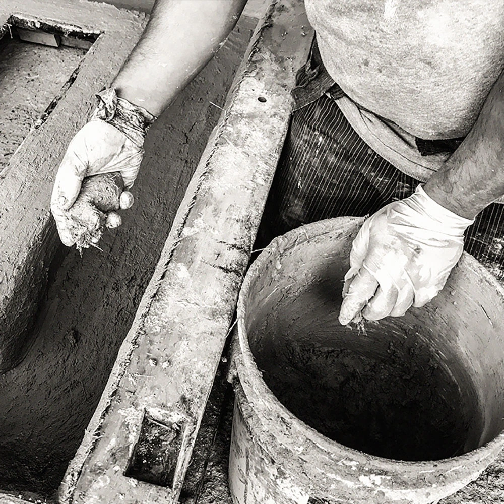 Prism Hardscapes Tavola 1 56-Inch 65,000 BTU Propane Gas Rectangular Fire Pit Table - Ultra White 7 Prism Hardscapes Tavola 1 56-Inch 65,000 BTU Propane Gas Rectangular Fire Pit Table - Ultra White - Image 7