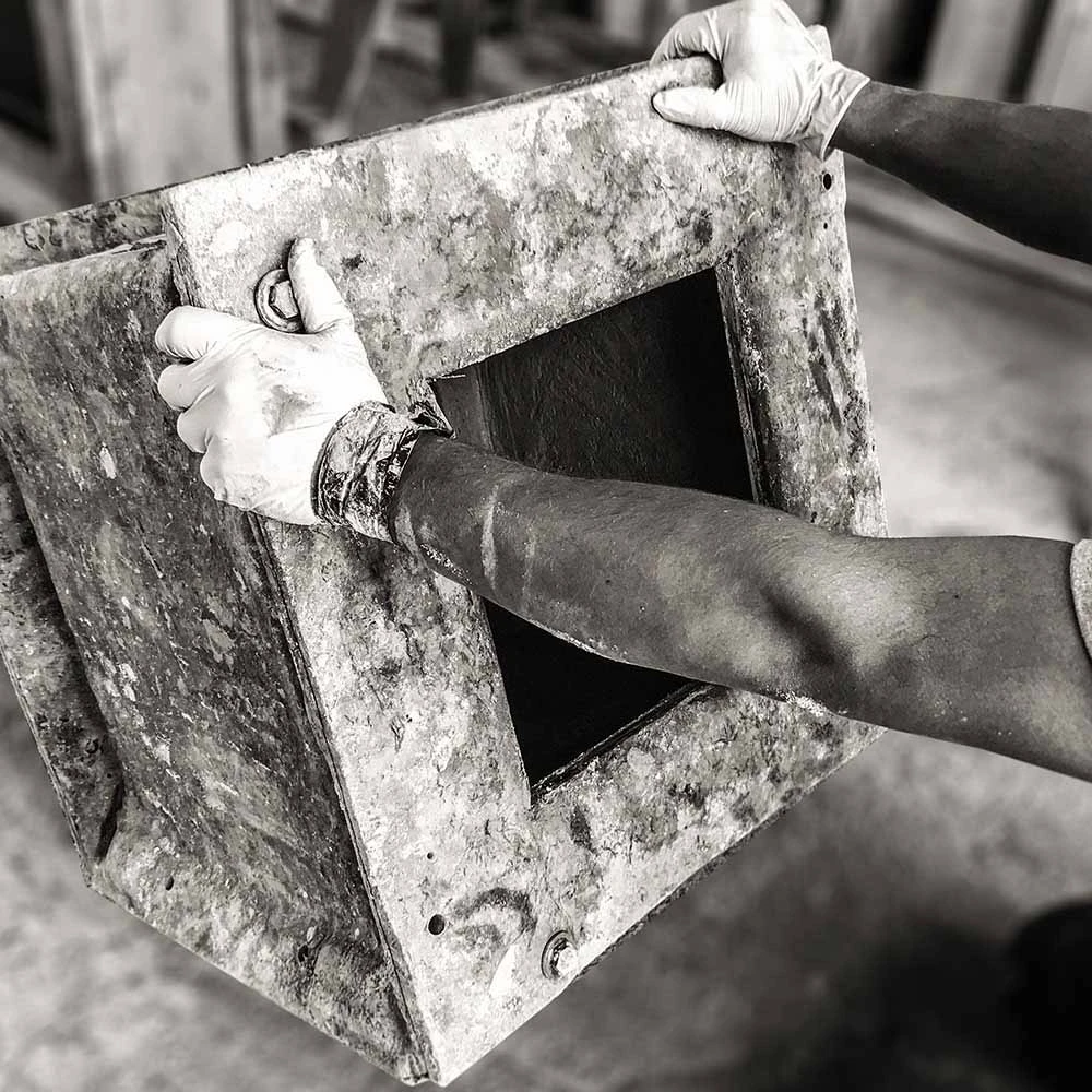 Prism Hardscapes Embarcadero Pedestal 31-Inch Round 65,000 BTU Natural Gas Fire Pit Bowl - Cafe 8 Prism Hardscapes Embarcadero Pedestal 31-Inch Round 65,000 BTU Natural Gas Fire Pit Bowl - Cafe - Image 8